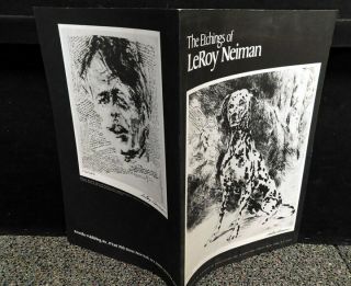 LeRoy Neiman Vintage Poster book 