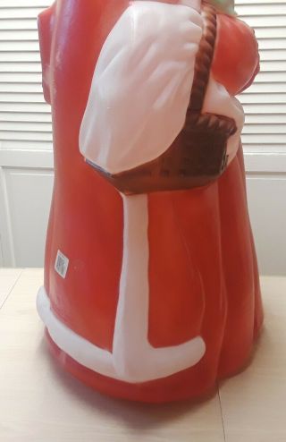 Christmas Mrs.  Santa Claus Blow Mold - Santas Best - - VTG - 40 