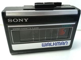 Vintage Sony Walkman Wm - 31 Stereo Cassette Player - 13 Reasons Why Collectible