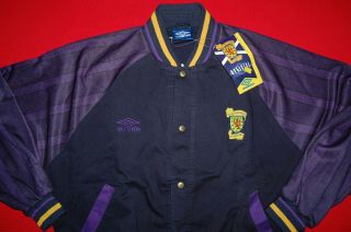 Umbro Bomber Jacket Scotland Vintage 90 