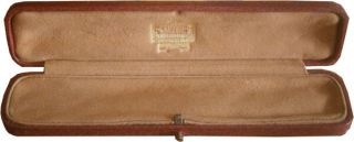 Authentic Vintage Cartier Jewellery Box Case - Rare