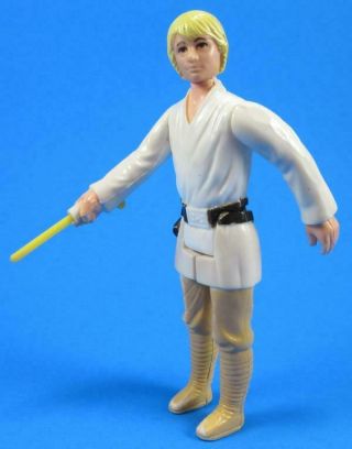 Vintage Star Wars Luke Skywalker 1977 Complete With Lightsaber