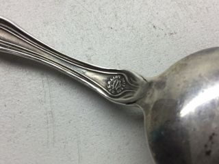 Antique Art Nouveau Unger Bros.  “Evangeline” Sterling Silver Spoon 5