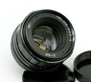Helios 44m - 4 58mm F2 Portrait Bokeh Zenit Lens Slr Dslr M42 Mount Vintage M414
