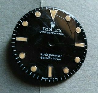 Vintage Rolex Submariner Ref.  5513 Spider Dial 10
