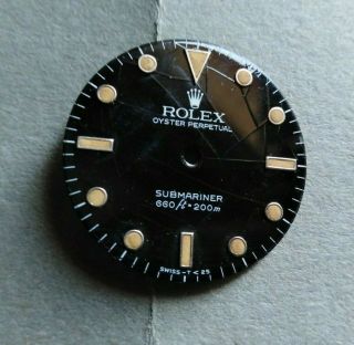 Vintage Rolex Submariner Ref.  5513 Spider Dial 11