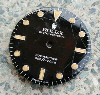 Vintage Rolex Submariner Ref.  5513 Spider Dial