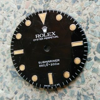 Vintage Rolex Submariner Ref.  5513 Spider Dial 2