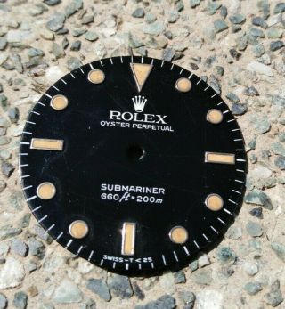 Vintage Rolex Submariner Ref.  5513 Spider Dial 3