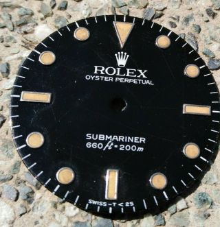Vintage Rolex Submariner Ref.  5513 Spider Dial 4