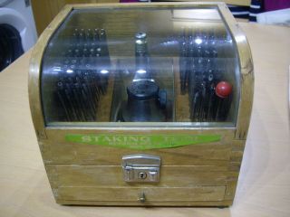 Vintage Meikosha Mfg Co.  Ltd.  (mks) Cased Watchmakers Staking Tool / Punch Set