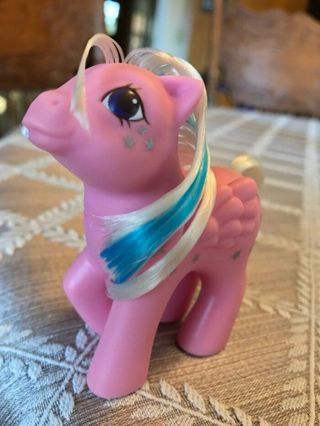 Vtg G1 My Little Pony Mail Order Baby Milky Way - Twice As Fancy,  Taf Mail Order
