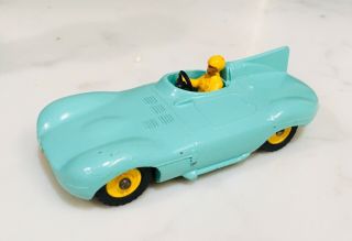 Vintage Dinky Toys Jaguar Type D.  Racing Car.  238