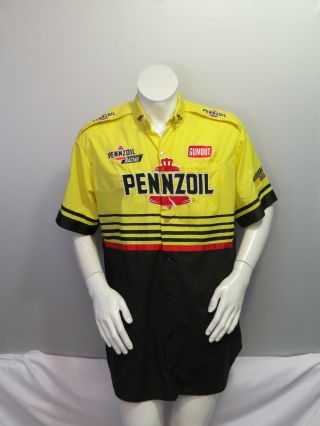 Vintage Penzoil Racing Shirt - Stitched Madness - Men 