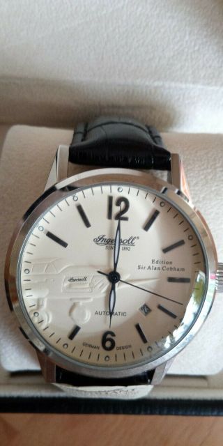 Ingersoll Sir Alan Cobham Limited Edition Automatic Watch.