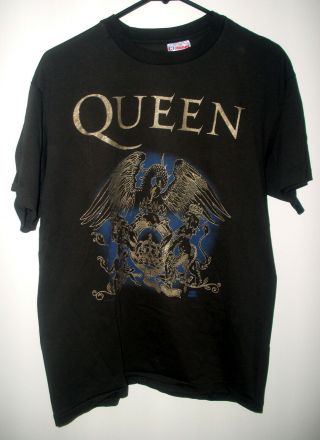 Queen Vintage T Shirt Nwt Hanes Unisex Size L