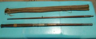 Antique Deep Sea Saltwater Fishing Rod
