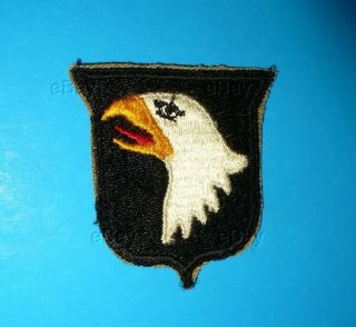 Ww2 Military Us Shoulder Patch 101st Airborne Screaming Eagle Sleeve Insignia 2