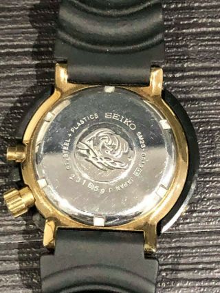 Seiko Baby Tuna Kinetic 5M23 - 6A19 Dive watch - Rare and 3