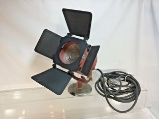 Vintage Mole - Richardson Type 2351 Midget Solarspot Light Video Photography