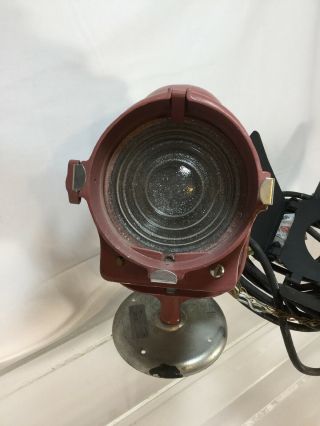 Vintage Mole - Richardson Type 2351 Midget Solarspot Light Video Photography 3