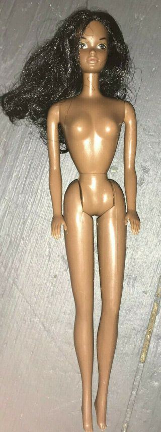 Vintage Malibu Sunsational Christie Barbies Friend Doll Nude Aa Euc Steffie Face