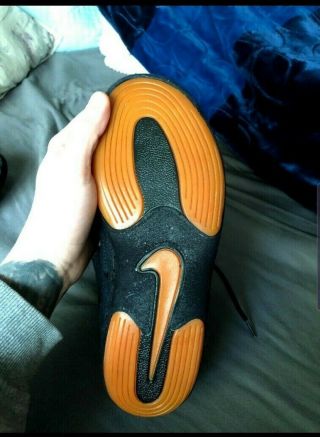 Very Rare Black Legit OG Nike Inflicts Size 9 LBN 3