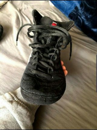Very Rare Black Legit OG Nike Inflicts Size 9 LBN 5