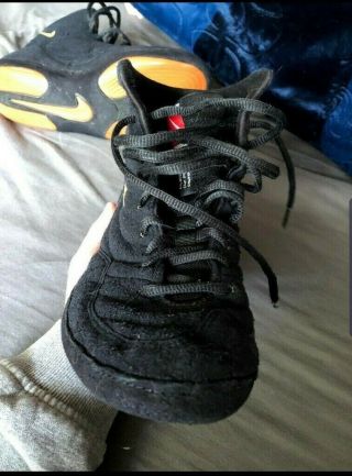 Very Rare Black Legit OG Nike Inflicts Size 9 LBN 7