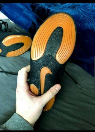 Very Rare Black Legit OG Nike Inflicts Size 9 LBN 9