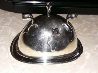 Antique Early 1900 ' s Whiting Sterling Silver BonBon Candy Dish 8015 NO MONO.  925 4