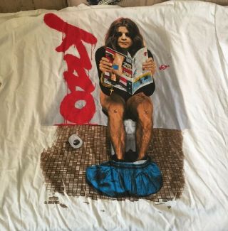 Vintage 1992 Ozzy Osbourne T Shirt XL 2