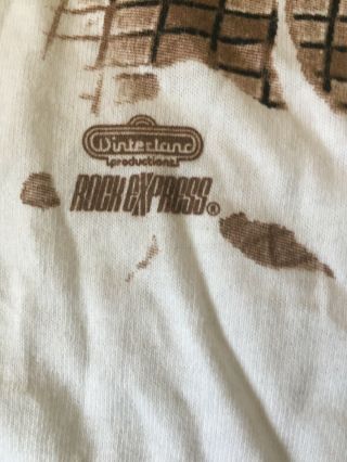 Vintage 1992 Ozzy Osbourne T Shirt XL 4
