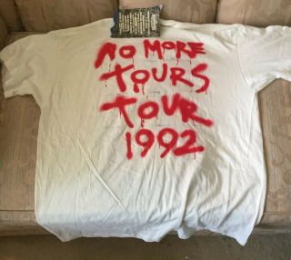 Vintage 1992 Ozzy Osbourne T Shirt XL 6