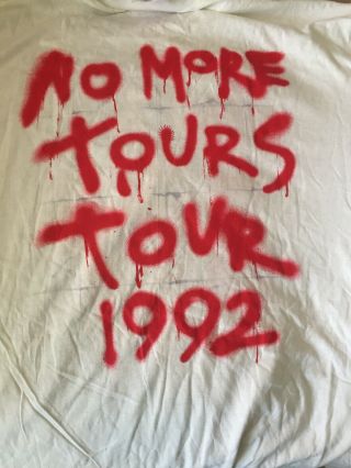 Vintage 1992 Ozzy Osbourne T Shirt XL 7