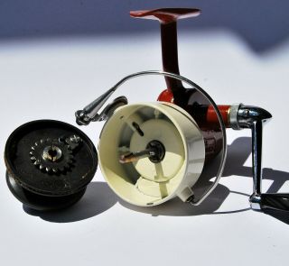 ZANGI COPTES MOSQUITO KID Rare vintage Italy lite spinning reel moulinet rolle 12