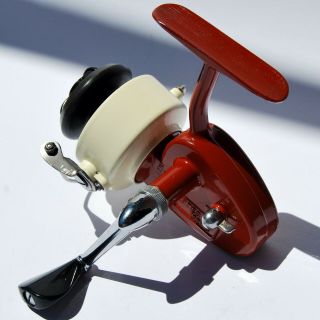 ZANGI COPTES MOSQUITO KID Rare vintage Italy lite spinning reel moulinet rolle 5