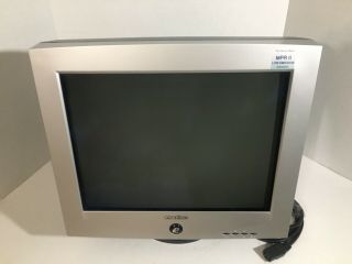 Very Vintage Gaming Emachines 786n Crt Vga Pc Computer Monitor