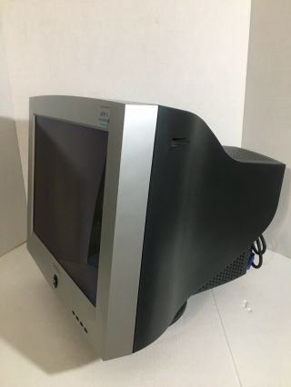 VERY Vintage Gaming eMachines 786N CRT VGA PC Computer Monitor 2