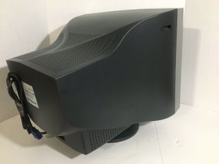 VERY Vintage Gaming eMachines 786N CRT VGA PC Computer Monitor 6