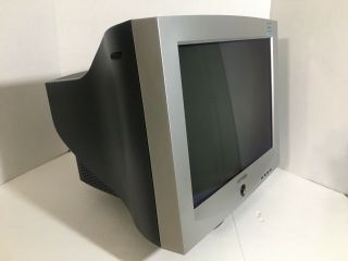 VERY Vintage Gaming eMachines 786N CRT VGA PC Computer Monitor 7