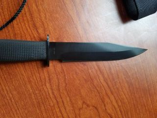 Vintage Sog Desert Dagger Seki Japan Fixed Blade Combat Knife Sheath J6