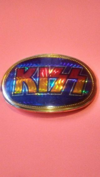 [vintage Original] 1977 Pacifica Kiss Belt Buckle