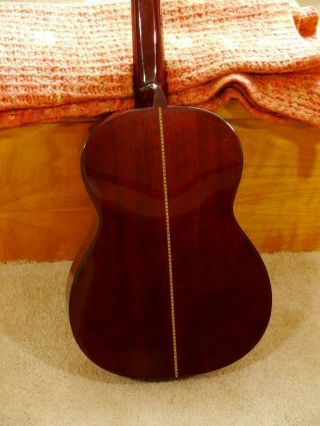 Vintage 1970 ' s Alvarez 5011 Classical Guitar Solid Cedar Top Exc Cond with HSC 5