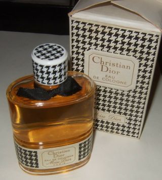 Christian Dior Miss Dior Eau De Cologne 4 Ounces Vintage Estate Find Rare