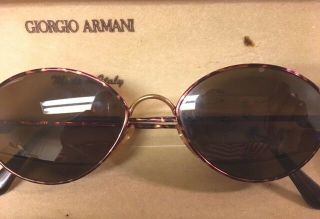 Vintage Giorgio Armani Sunglasses,  221 - 721 - Rare