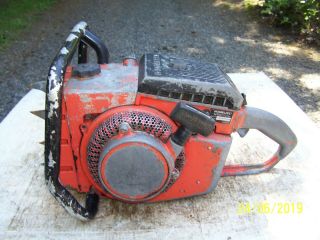 Vintage 100cc Homelite (super?) 1050 Chainsaw Powerhead,  Parts