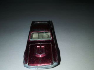 VINTAGE HOTWHEEL REDLINE 1968 USA CUSTOM MUSTANG WATERMELON HTF/RARE COLOR 11