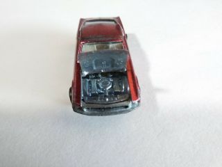 VINTAGE HOTWHEEL REDLINE 1968 USA CUSTOM MUSTANG WATERMELON HTF/RARE COLOR 7