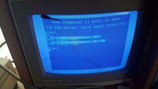 RARE UNIQUE Commodore CBM 8050 Dual IEEE Drive - Powers on - Pet 8032 3